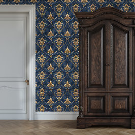 Gilded Midnight Elegance Princesscore Tapete