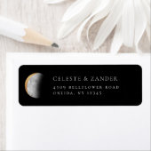 Gilded Moon Rücksendeadresse (Insitu)