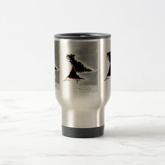Gilded Muse Thermos Reisebecher (Mittel)