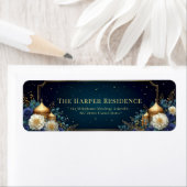 Gilded Palace Dome Midnight Navy Rose (Insitu)