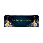 Gilded Palace Dome Midnight Navy Rose (Vorne)