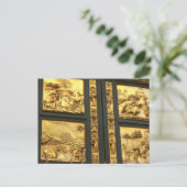 Gilded Panels Florence Postkarte (Stehend Vorderseite)