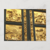 Gilded Panels Florence Postkarte (Vorderseite)