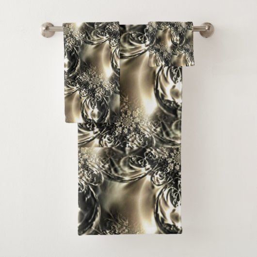 Gilded Pearls Badhandtuch Set (Insitu)