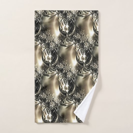 Gilded Pearls Badhandtuch Set (Handtuch)