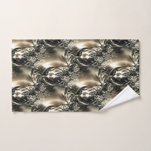 Gilded Pearls Badhandtuch Set (Handtuch)