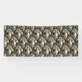 Gilded Pearls Banner (Horizontal)