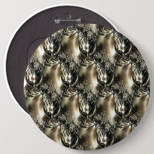 Gilded Pearls Button (Vorne & Hinten)