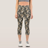 Gilded Pearls Capri Leggings (Vorderseite)