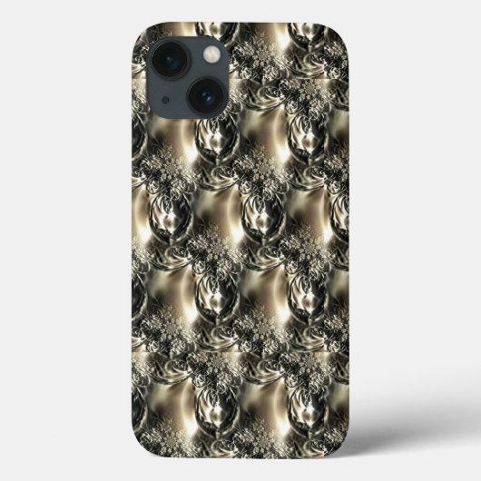Gilded Pearls Case-Mate iPhone Hülle (Rückseite)