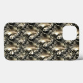 Gilded Pearls Case-Mate iPhone Hülle (Rückseite (Horizontal))