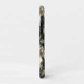 Gilded Pearls Case-Mate iPhone Hülle (Hinten/Links)