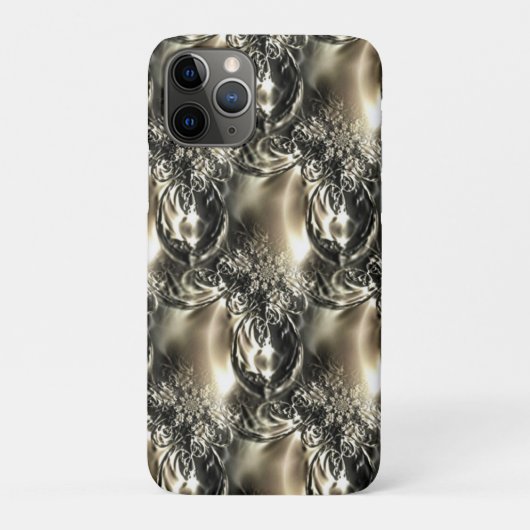 Gilded Pearls Case-Mate iPhone Hülle (Rückseite)