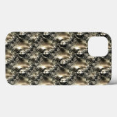 Gilded Pearls Case-Mate iPhone Hülle (Rückseite (Horizontal))