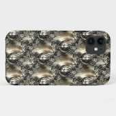 Gilded Pearls Case-Mate iPhone Hülle (Rückseite (Horizontal))