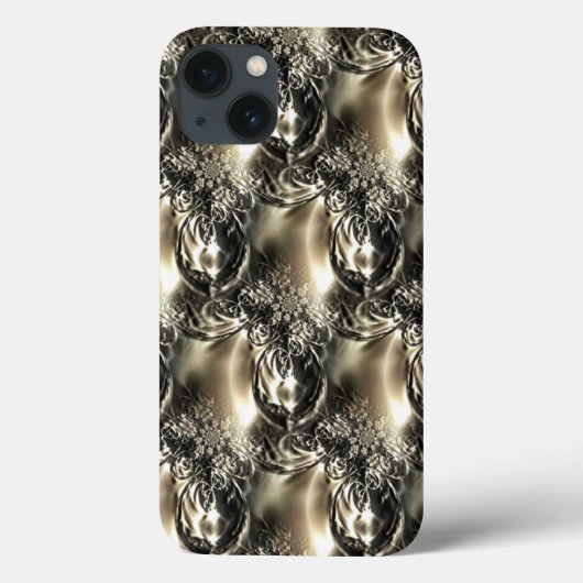 Gilded Pearls Case-Mate iPhone Hülle (Rückseite)