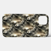 Gilded Pearls Case-Mate iPhone Hülle (Rückseite (Horizontal))