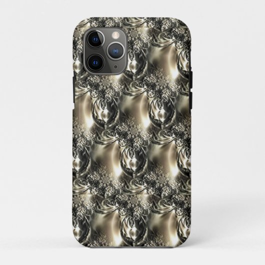Gilded Pearls Case-Mate iPhone Hülle (Rückseite)