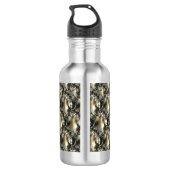 Gilded Pearls Edelstahlflasche (Rückseite)