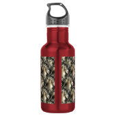 Gilded Pearls Edelstahlflasche (Rückseite)