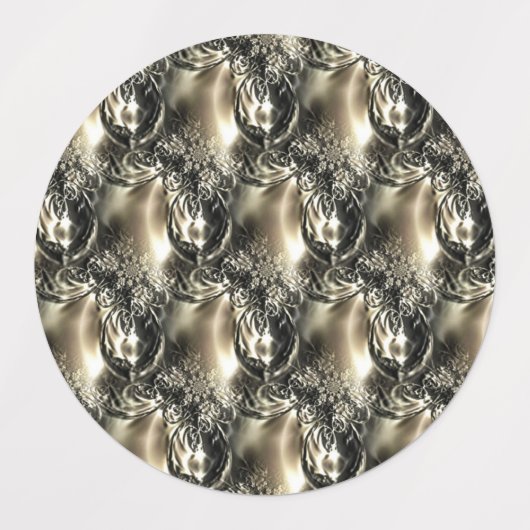 Gilded Pearls Etiketten (Design 2)