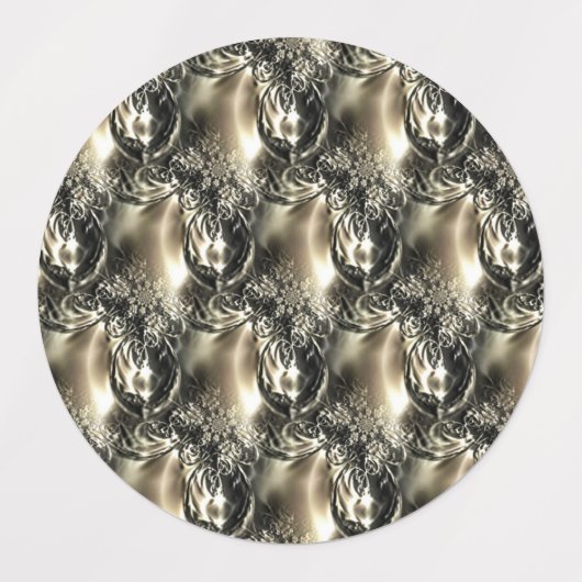 Gilded Pearls Etiketten (Design 1)