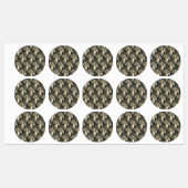 Gilded Pearls Etiketten (Blatt)