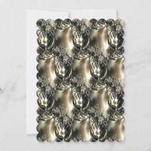 Gilded Pearls Feiertagskarte