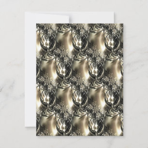 Gilded Pearls Feiertagskarte