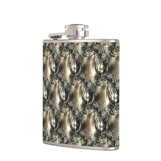 Gilded Pearls Flachmann (Links)