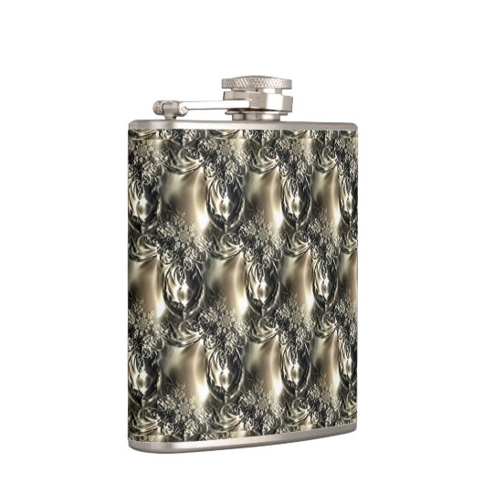 Gilded Pearls Flachmann (Rechts)