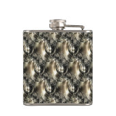 Gilded Pearls Flachmann (Rückseite)