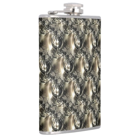 Gilded Pearls Flachmann (Rechts)