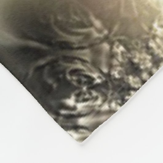 Gilded Pearls Fleecedecke (Ecke)