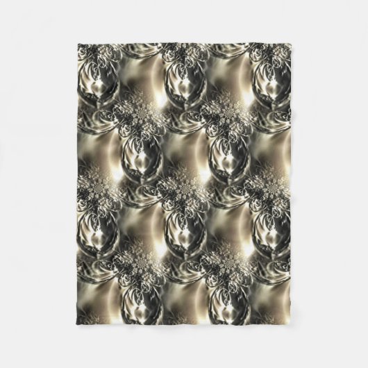 Gilded Pearls Fleecedecke (Vorderseite)