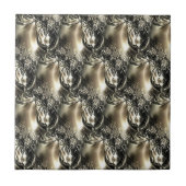 Gilded Pearls Fliese (Vorderseite)