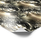 Gilded Pearls Fotodruck (Ecke)