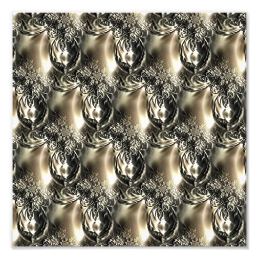 Gilded Pearls Fotodruck (Vorne)