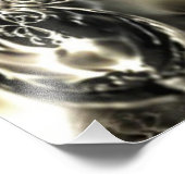 Gilded Pearls Fotodruck (Ecke)