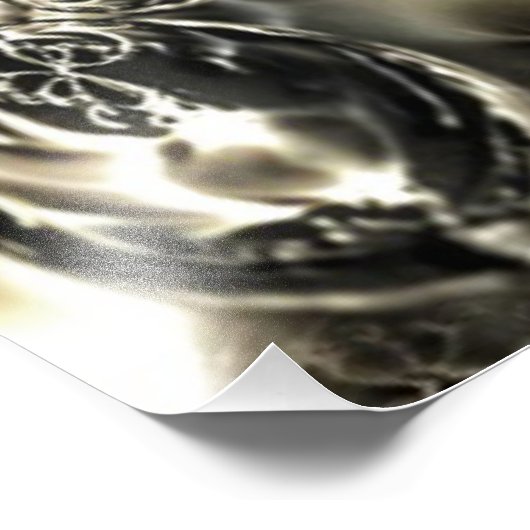 Gilded Pearls Fotodruck (Ecke)