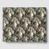 Gilded Pearls Gästebuch (Rückseite)
