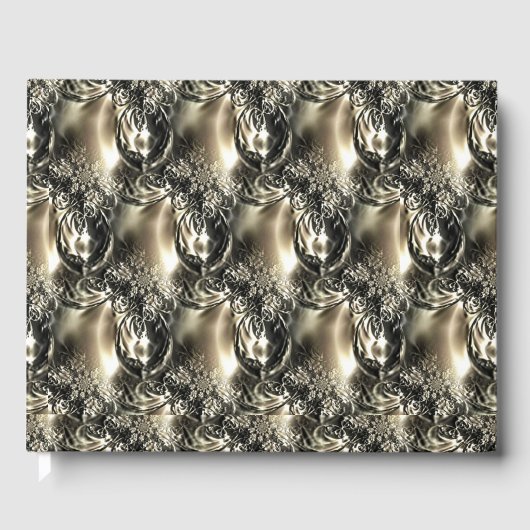 Gilded Pearls Gästebuch (Vorderseite)