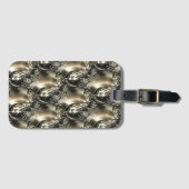 Gilded Pearls Gepäckanhänger (Vorderseite (Horizontal))