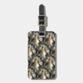 Gilded Pearls Gepäckanhänger (Vorderseite vertikal)