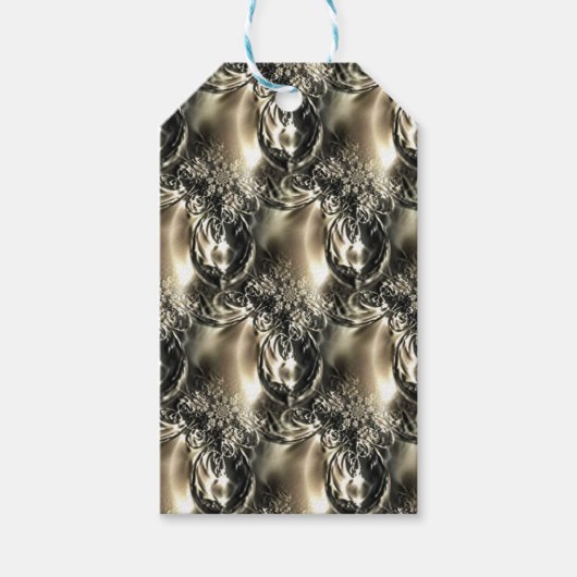 Gilded Pearls Geschenkanhänger (Vorderseite)