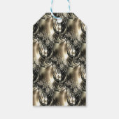 Gilded Pearls Geschenkanhänger (Rückseite)