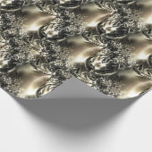 Gilded Pearls Geschenkpapier (Ecke)