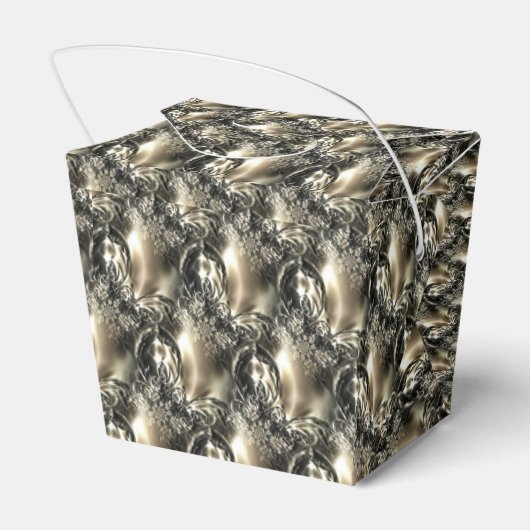 Gilded Pearls Geschenkschachtel (Rückseite)