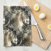 Gilded Pearls Geschirrtuch (Viertel Falte)