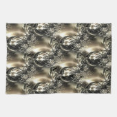 Gilded Pearls Geschirrtuch (Horizontal)